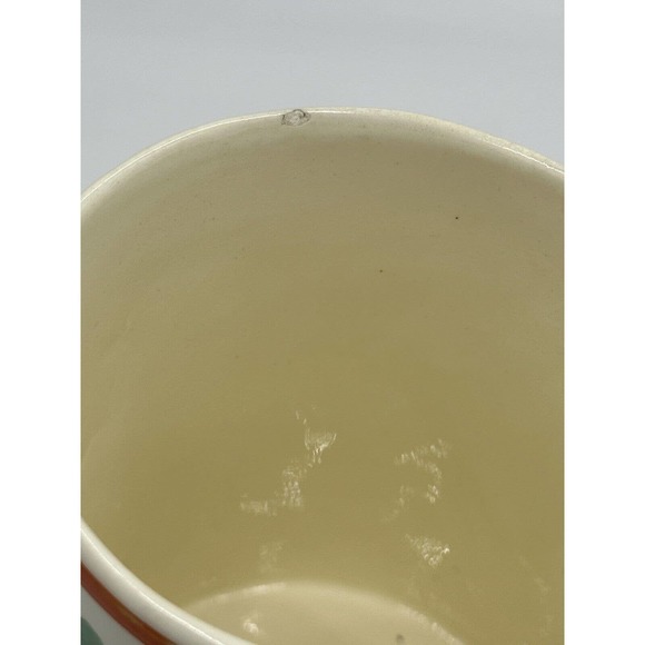 Vintage Hand Painted Floral Pitcher Art Deco POTTERY CZECHOSLOVAKIA Bern 7” - Picture 6 of 11